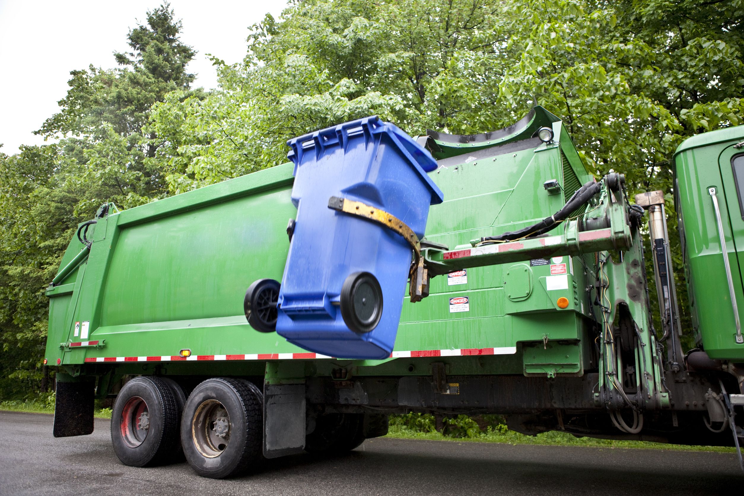 Junk Removal Vs. Small Dumpster Rentals in Hamilton Township
