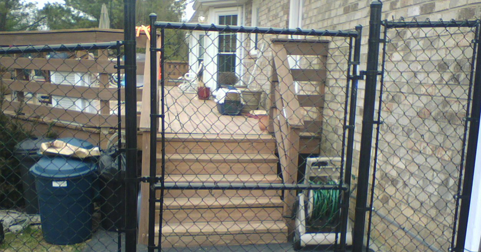 Gain Security and Visibility With Chain Link Gates in Nassau County