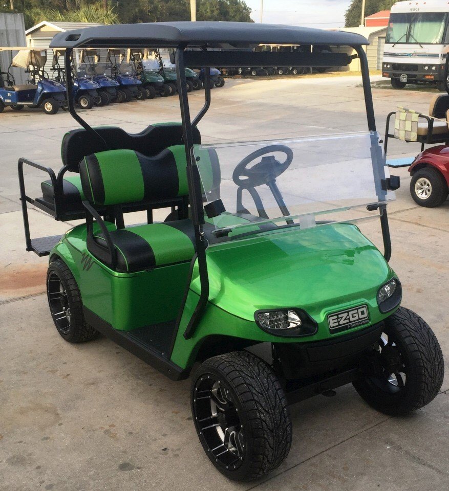 Upgrade Your Cart with a Variety of Golf Cart Accessories in Sun City Center