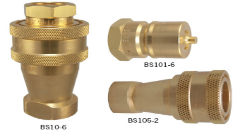 Brass Quick Disconnect Hose Fittings for Any Application