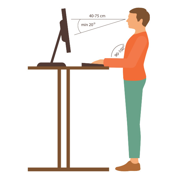 2 Ways Utilizing a Stand Up Desk Converter Can Benefit You in the USA