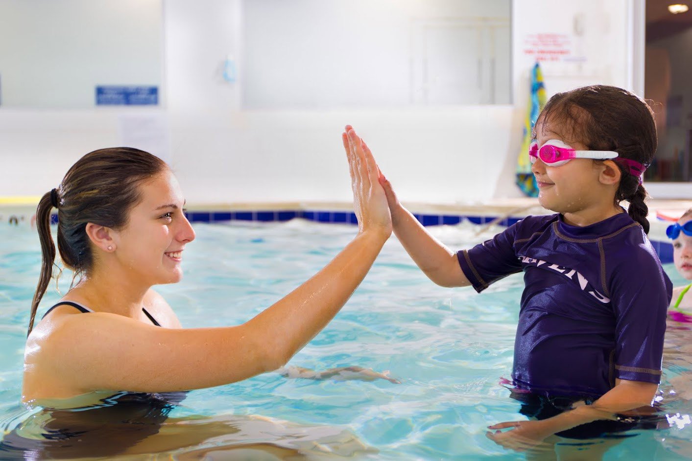 Four Reasons Why Infant Swim Lessons in Chesterfield, VA Are a Great Idea