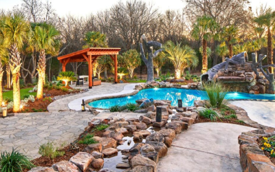 Enhance Your Home with an Outdoor Living Pool and Patio in Frisco