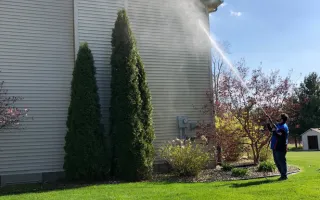 The Benefits of Pressure Cleaning Near Elkhart, IN