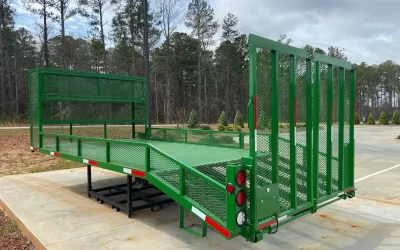 Maximizing Productivity with a Landscaping Truck Bed in Georgia