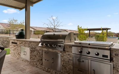 Why Outdoor Kitchens Are Perfect for Arizona’s Climate